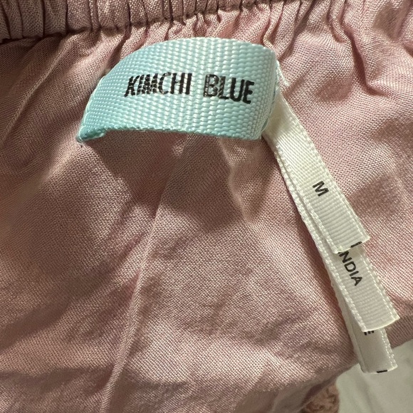 Kimchi Blue Urban Outfitters Dress Floral Dainty Verlina Smocked Festival Fairy - Picture 6 of 6